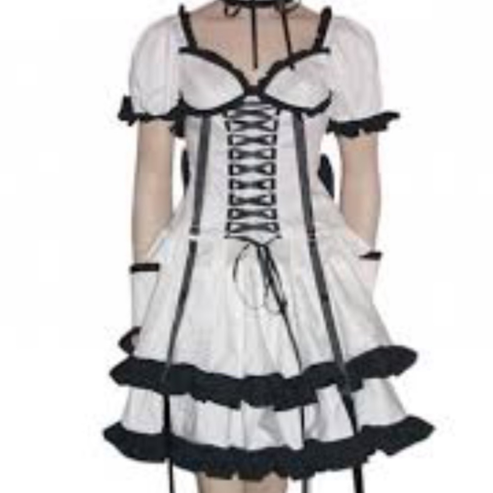 Suzumiyah Haruhi Cosplay Custom Costume